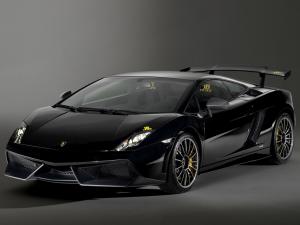Lamborghini Gallardo LP570-4 Blancpain Edition 2010 года